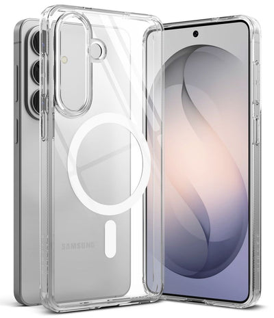 Husa Ringke Fusion Magnetic Magsafe pentru Samsung Galaxy S26+ - Transparent
