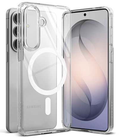 Husa Ringke Fusion Magnetic Magsafe pentru Samsung Galaxy S26 - Transparent