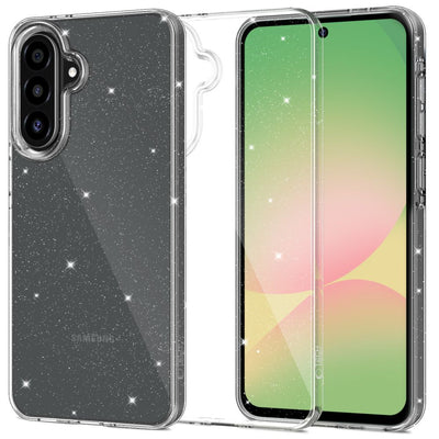 Husa Tech-protect Flexair pentru Samsung Galaxy A57 5G - Transparent Glitter
