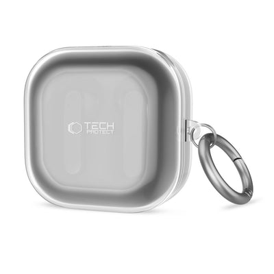 Husa Tech-protect Flexair pentru Samsung Galaxy Buds 4 / Buds 4 Pro - Transparent