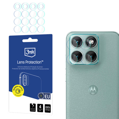 Folie 3mk Lens Protection™ Hybrid Camera pentru Motorola Edge 70 Fusion