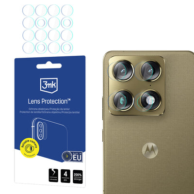 Folie Hybrid Glass pentru 3mk Camera Lens Lens Protection pentru Motorola Signature
