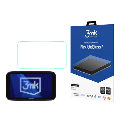 Folie 3mk Flexibleglass Hybrid Glass pentru Tomtom GO Professional 6 2gen