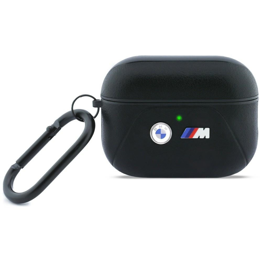 Husa BMW Curved Line pentru AirPods Pro 3 - Negru