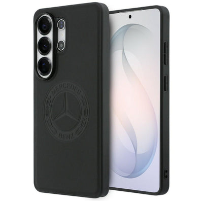 Husa Mercedes Vintage Logo Magsafe pentru Samsung Galaxy S26 Ultra - Negru