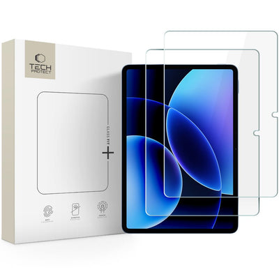 Folie Tech-protect Glass Fit+ 2-Pack sticla pentru Xiaomi iPad 7 / 7 Pro / 8 / 8 Pro 11.2"