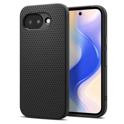 Husa Spigen Liquid Air pentru Google Pixel 10A - Matte Negru