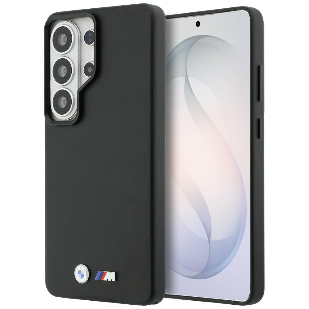 Husa BMW M Metal Logo Magsafe pentru Samsung Galaxy S26 Ultra - Negru