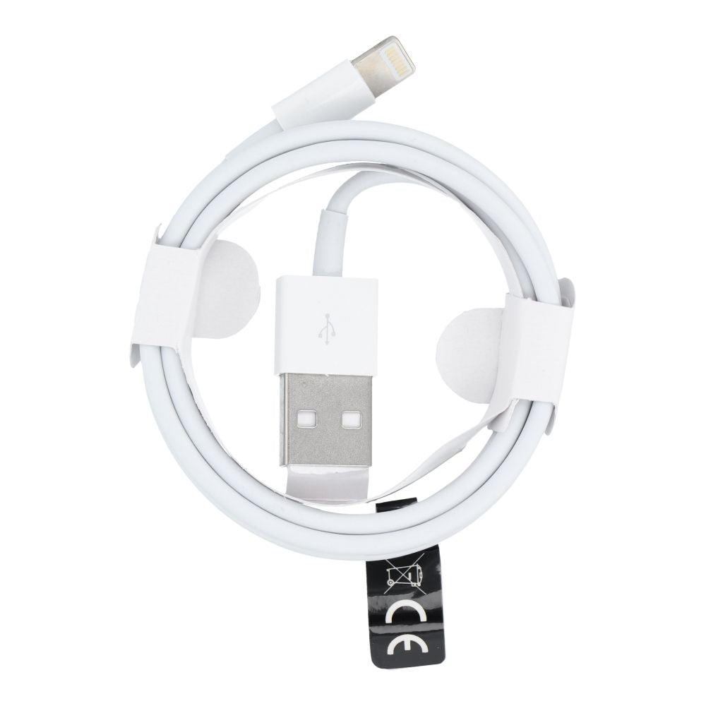 Cablu USB A To Lightning HD5 1 M Alb