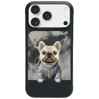 Husa Nimmy Gentle Pets Series Dog Magsafe pentru iPhone 17 Pro - Negru