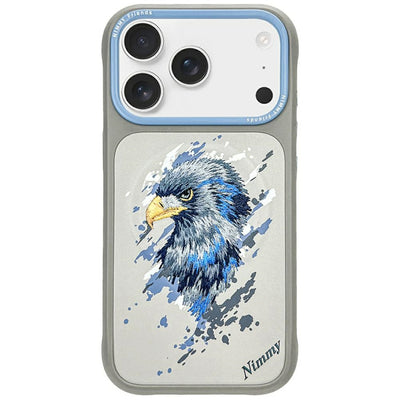 Husa Nimmy Eagle Magsafe pentru iPhone 17 Pro Max - Gri