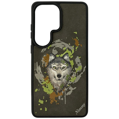 Husa Nimmy Wilk Magsafe pentru Samsung Galaxy S26 Ultra - Gri inchis