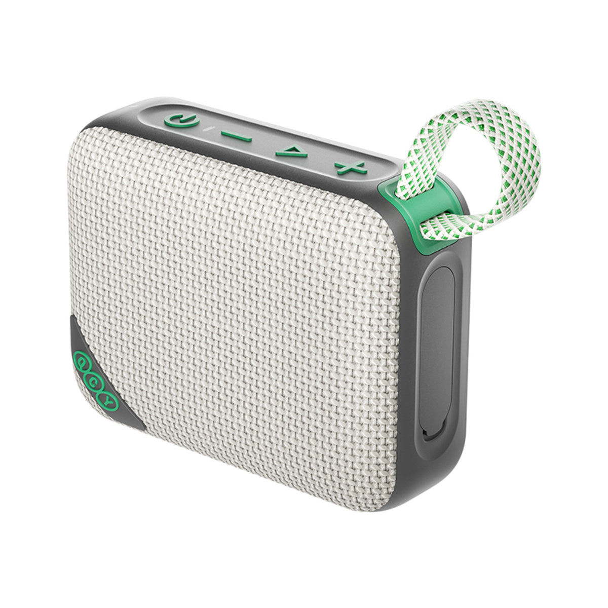 Boxa QCY SP2 Ip67 Bluetooth cu RGB Backlight And Stereo Mode - Gri Verde