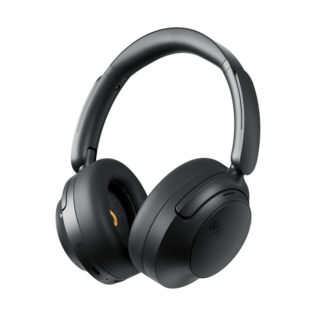 Casti QCY H3S Wireless On-ear cu Ldac And ANC Noise Cancellation - Negru
