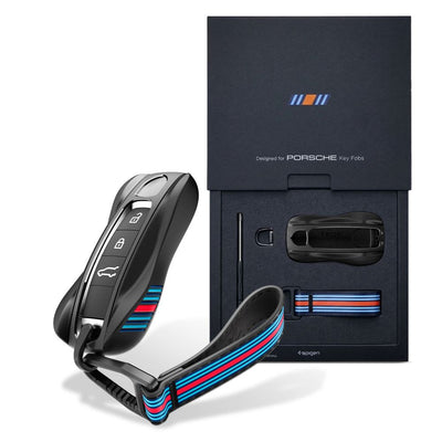 Husa Spigen Porsche Key Fob Cover Pk100 pentru Car Keys - Negru