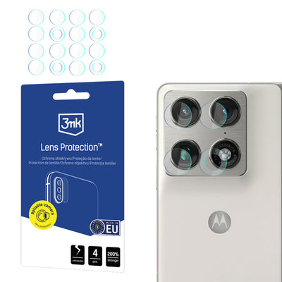 Folie 3mk Lens Protection Hybrid Camera pentru Motorola Razr Fold