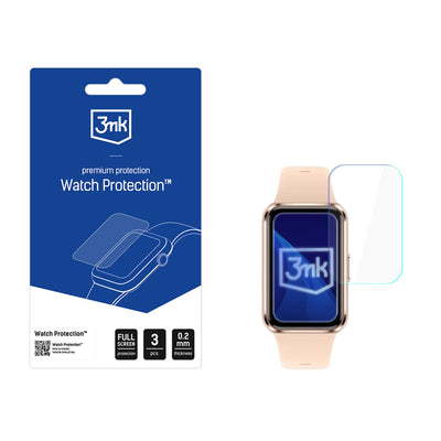 Folie 3mk Watch Protection ARC Smartwatch protectie pentru Huawei Band 11