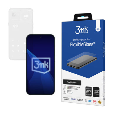 Folie 3mk Flexibleglass™ Hybrid Glass pentru Nothing Phone (4a) Pro