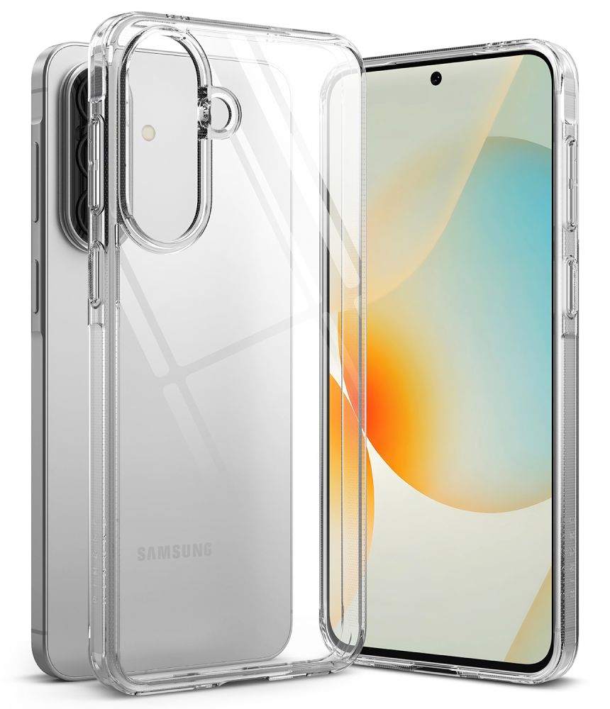 Husa Ringke Fusion pentru Samsung Galaxy A57 5G - Transparent