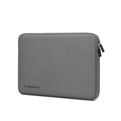 Geanta laptop Wozinsky 13-14" neopren - Gri