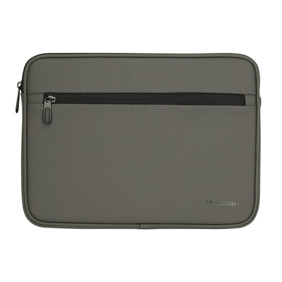 Geanta laptop Wozinsky 13.3" cu Metal Zipper - Gri