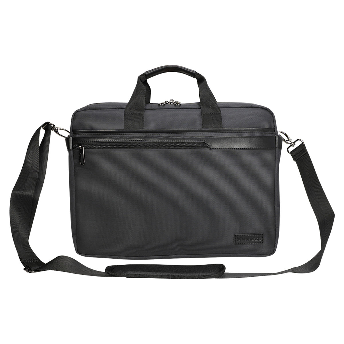 Geanta laptop Wozinsky 15.6" cu Handle And Adjustable Shoulder Curea - Negru