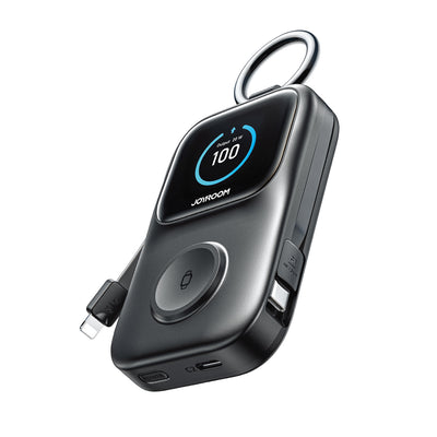 Acumulator extern Joyroom 5000mAh cu 5W Wireless Watch Charging - Negru