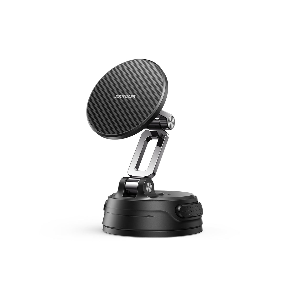Suport auto Joyroom Magnetic cu Suction Cup pentru Windshield Or Dashboard - Negru