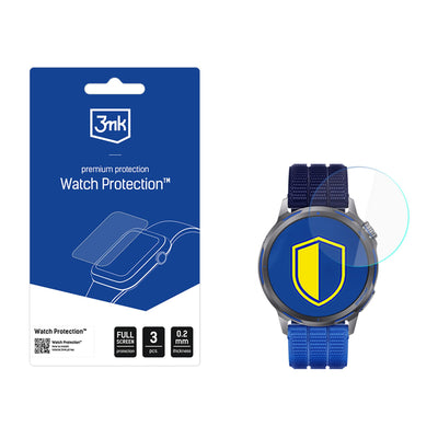 Folie 3mk Watch Protection Flexibleglass Hybrid Glass pentru Huawei Watch GT Runner 2