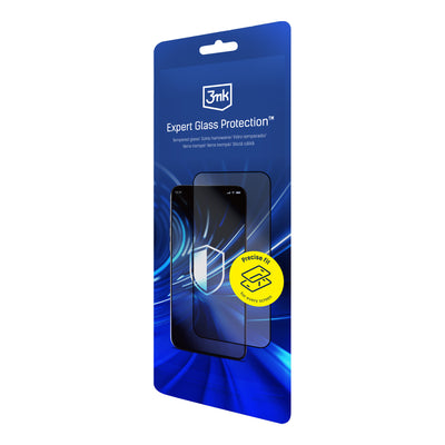 Folie 3mk Expert Glass Protection™ sticla cu Applicator pentru iPhone 16 Pro Max