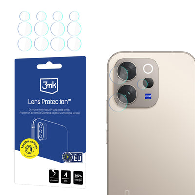 Folie 3mk Lens Protection™ Hybrid Camera pentru Vivo V70