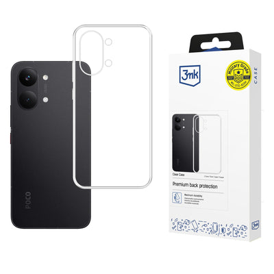 Husa 3mk Transparent pentru Xiaomi Poco X8 Pro Max - Transparent