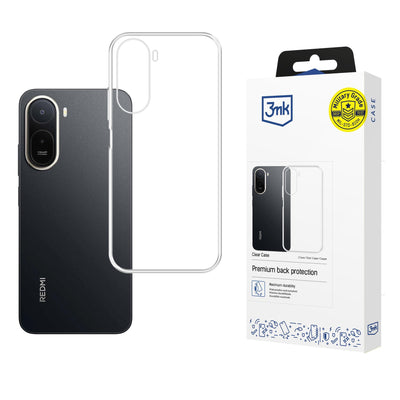 Husa 3mk Transparent pentru Xiaomi Redmi A7 Pro - Transparent