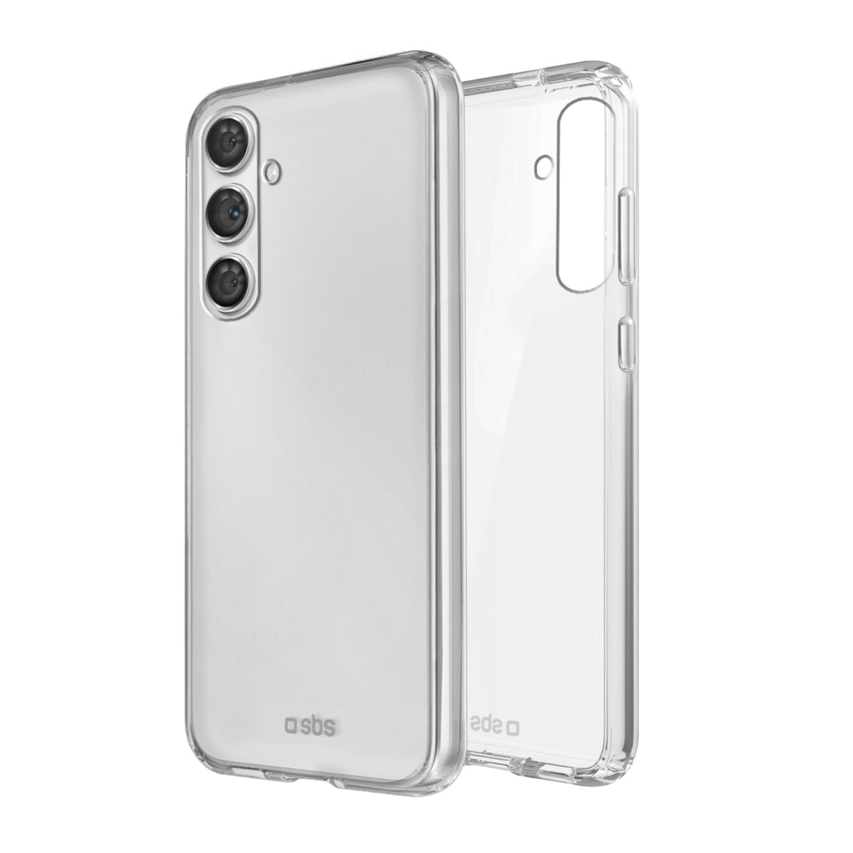 Husa SBS Skinny Cover pentru Samsung Galaxy S25 - Transparent