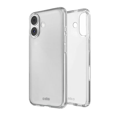 Husa SBS Skinny Cover pentru iPhone 17 - Transparent