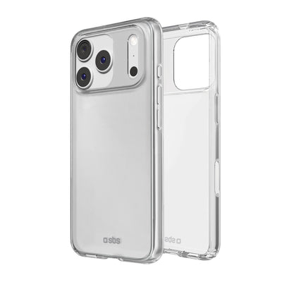 Husa SBS Skinny Cover pentru iPhone 17 Pro - Transparent