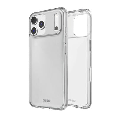 Husa SBS Skinny Cover pentru iPhone 17 Pro Max - Transparent