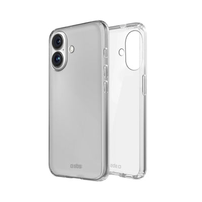 Husa SBS Skinny Cover pentru iPhone 16 - Transparent