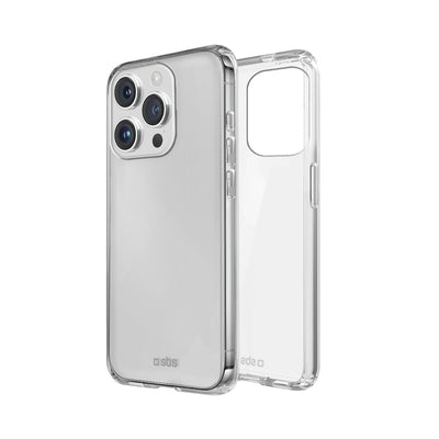 Husa SBS Skinny Cover pentru iPhone 16 Pro - Transparent