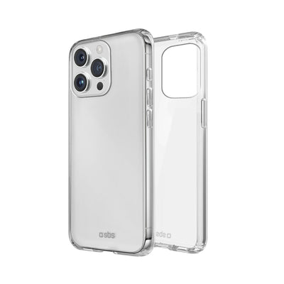 Husa SBS Skinny Cover pentru iPhone 16 Pro Max - Transparent