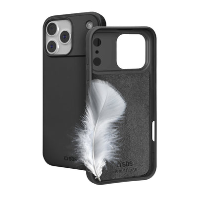 Husa SBS Instinct pentru iPhone 17 Pro Max - Negru