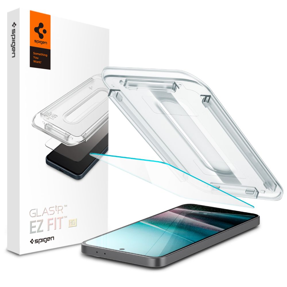 Folie Spigen Glas.tr EZ Fit sticla pentru Samsung Galaxy A36 / A37 5G