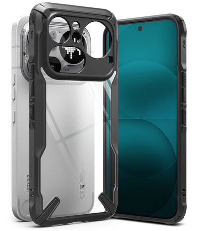 Husa Ringke Fusion X pentru Nothing Phone 4A Pro - Transparent And Negru