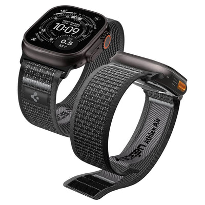 Curea Spigen Athlex Air 2 pentru Apple Watch 44/45/46/49mm - Negru And Gri