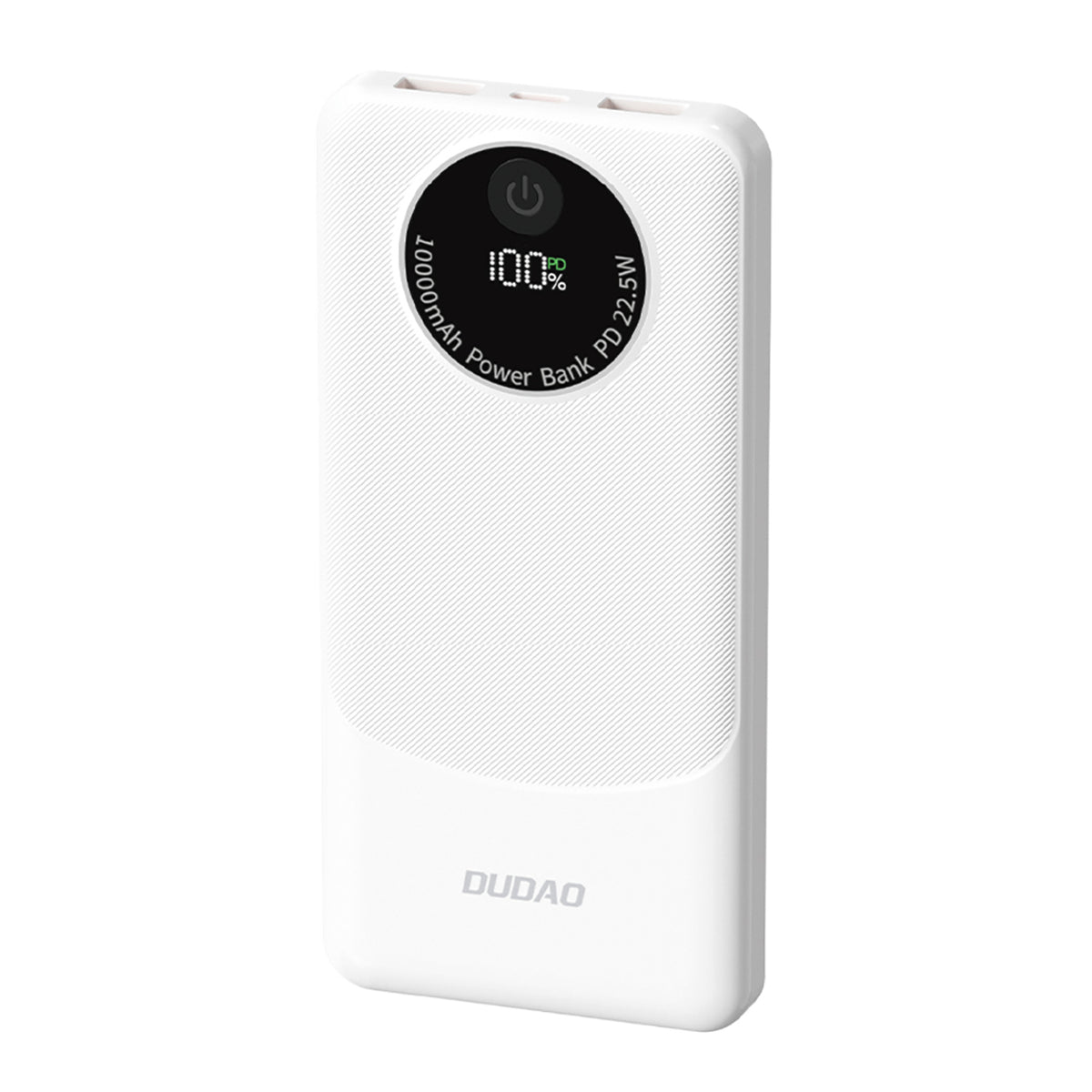 Acumulator extern Dudao K12 10000mAh Pd22.5w Usb-a, Usb-c - Alb
