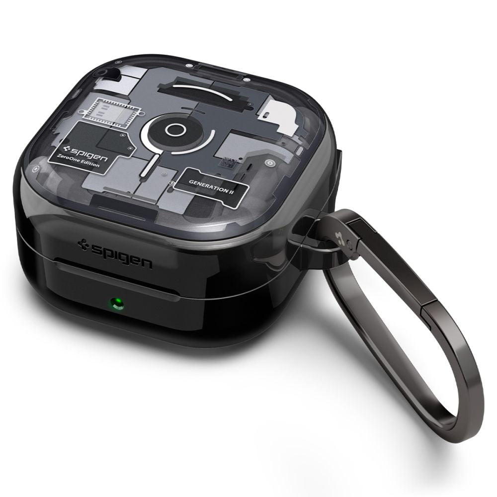 Husa Spigen Ultra Hybrid Zero One pentru Samsung Galaxy Buds 4 / 4 Pro - Negru