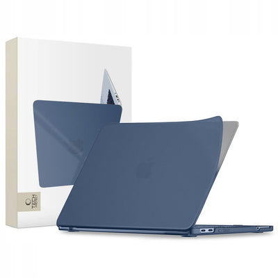 Husa laptop Tech-protect Softshell pentru MacBook Neo 13" 2026 - Bleumarin