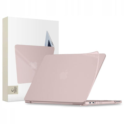Husa laptop Tech-protect Softshell pentru MacBook 13" 2026 - Matte Roz