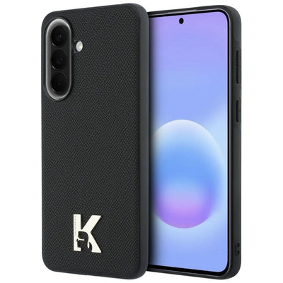 Husa Karl Lagerfeld Karl Head Logo Na Samsung Galaxy A37 5G - Negru