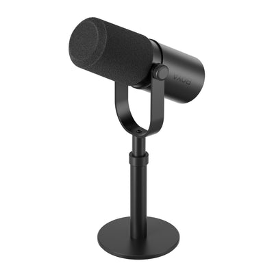Suport auto Boya Castmic P60d Studio Microphone Stand Wired USB XLR - Negru